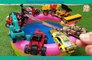 Toy For Kids - Learn Car Names With Cars Toys In Water Pool Dump Truck Excavator Toys for Kids