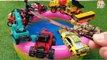 Toy For Kids - Learn Car Names With Cars Toys In Water Pool Dump Truck Excavator Toys for Kids
