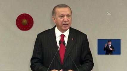 Cumhurbaşkanı Erdoğan: "2 milyon 300 bin haneye daha yardım ulaştırmak için hazırlıklara başladık"