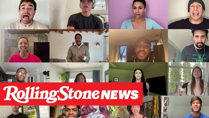 Lin-Manuel Miranda, ‘Hamilton’ Cast Reunite on John Krasinski’s YouTube Show | RS News 4/6/20