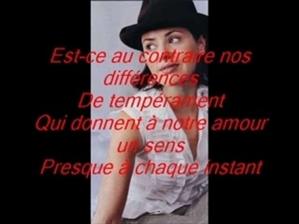 Tina arena L'UN POUR L'AUTRE