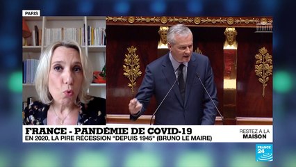 Coronavirus en France : En 2020, probablement la pire récession depuis 1945, estime Bruno Le Maire