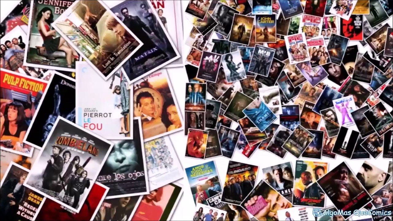 MEJORES 100  PELÍCULAS DEL SIGLO 21 #PARTE1