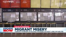 Coronavirus in Europe: Migrants in Poland being hit hardest by life on lockdown