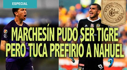 Tigres prefirió a Nahuel Guzmán que a Marchesín