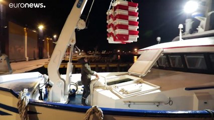 Le secteur de la pêche est durement touché par le coronavirus