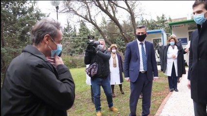 Στο "Σωτηρία" Ο Κυριάκος Μητσοτάκης