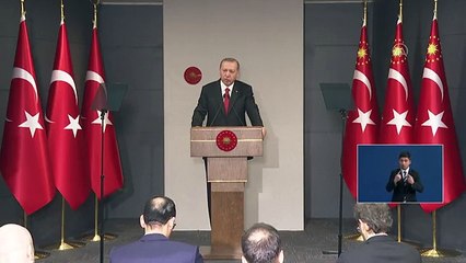 Cumhurbaşkanı Erdoğan: "Kesinlikle parayla maske satışı yasaktır"
