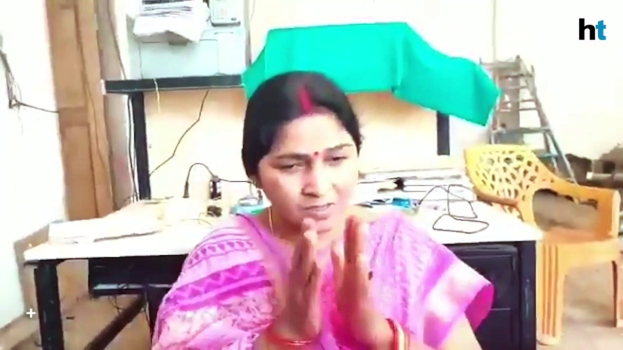 Watch- BJP leader seen firing in the air to kill corona virus
