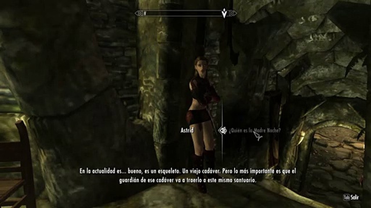 The Elder Scrolls V: Skyrim | La Historia y cómo funciona La Hermandad Oscura