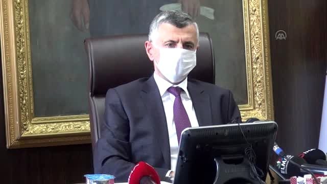 Koronavirüs tedbirleri kapsamında ilçeler arası geçişler sınırlandırıldı - ZONGULDAK