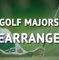 Breaking News - Golf majors rearranged
