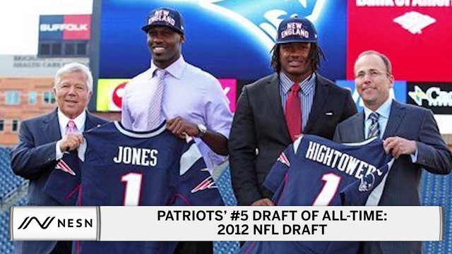 New England Patriots No. 5 All-Time NFL Draft: 2012