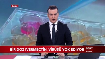 Bir Doz Ivermectin Koronavirüsü Yok Ediyor