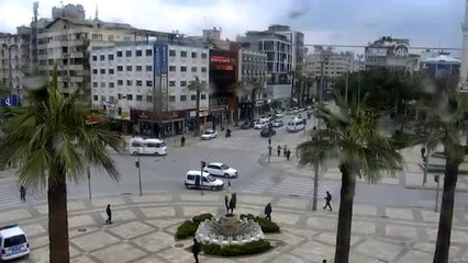 Yurt genelinde "evde kal" çağrısına büyük oranda uyuluyor -...