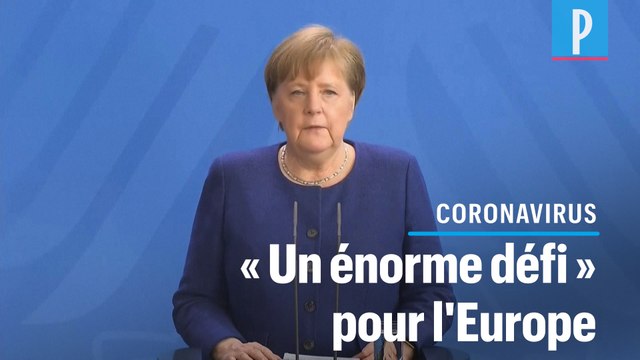 Coronavirus : Angela Merkel appelle l’Europe à produire ses propres masques
