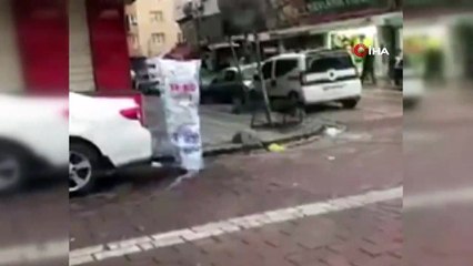 Zeytinburnu'nda koronavirüse karşı çuvallı önlem !