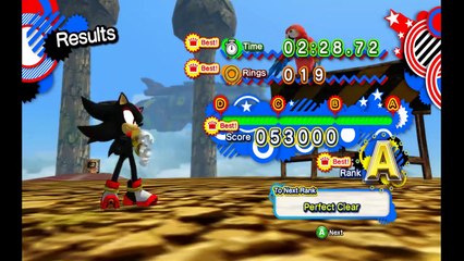 Download Video: Sonic Generations PC Heroes and SA2 Levels Post-Commentary