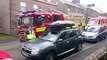 Firefighters serenade a self-isolating five-year-old birthday boy at his Burbage home