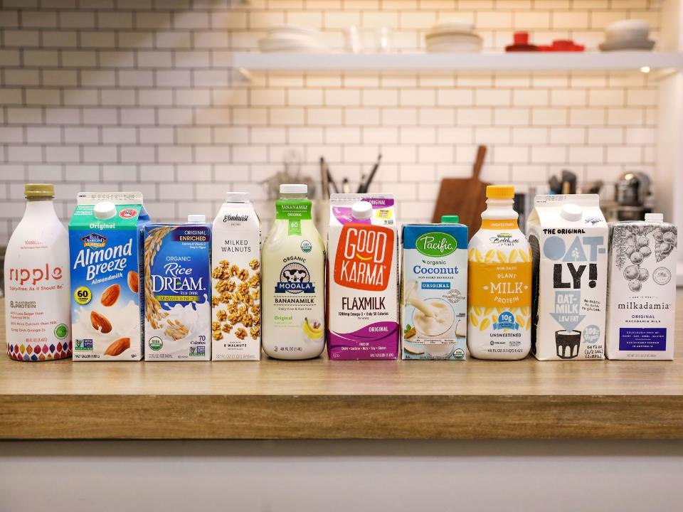 Non-Dairy Milk, Taste-Tested and Ranked