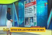 Así informan las portadas del país este lunes 6 de abril