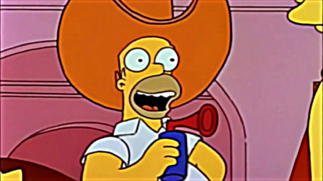 Bocinas - Homero Simpson