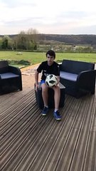 Défi réalisé par Adrien U14