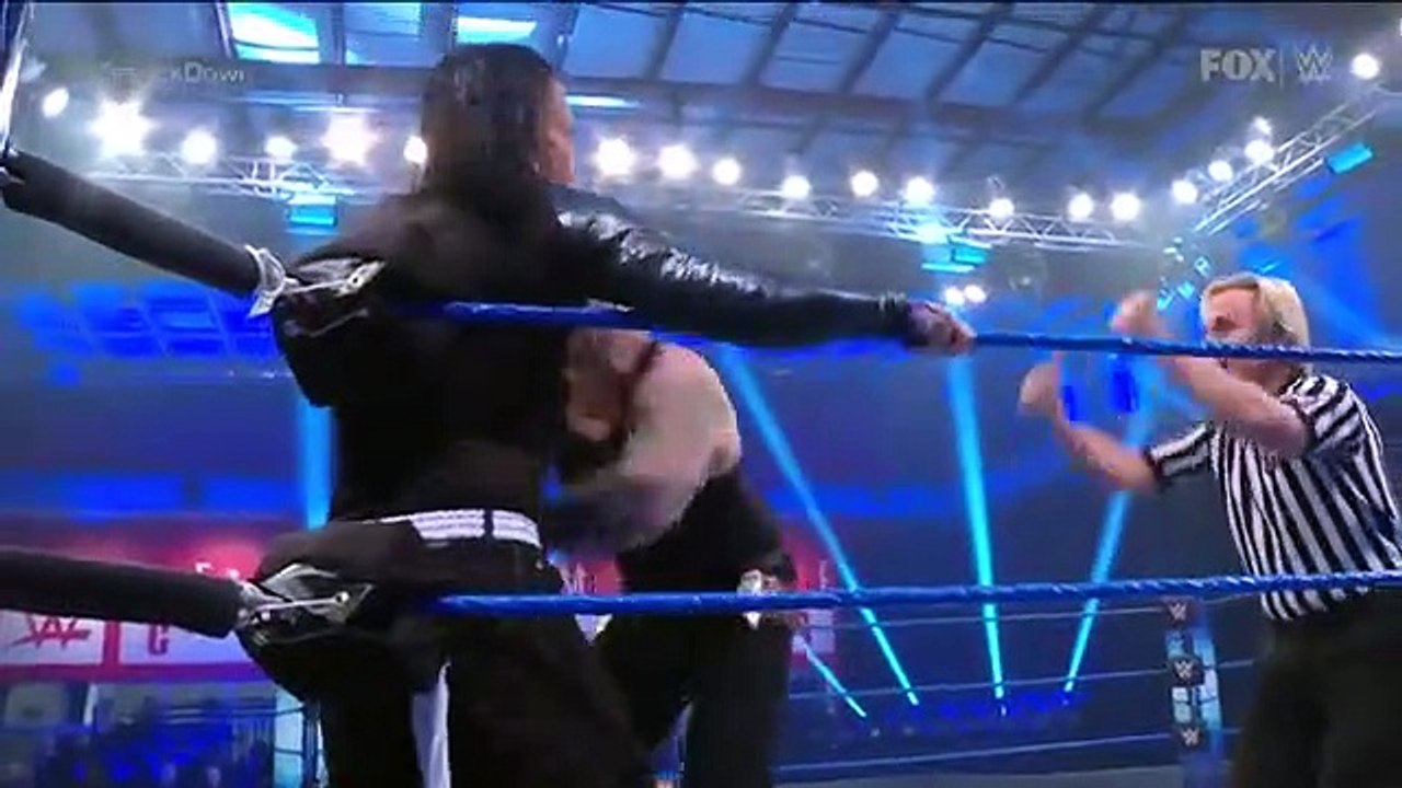 Jeff Hardy vs. King Corbin_ SmackDown, March 13, 2020