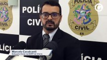 Polícia prende dupla que matou homem após encontro marcado por aplicativo