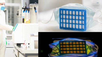 Coronavirus latest: Swiss start-up pitches reusable antiviral mask | The Show, April 6