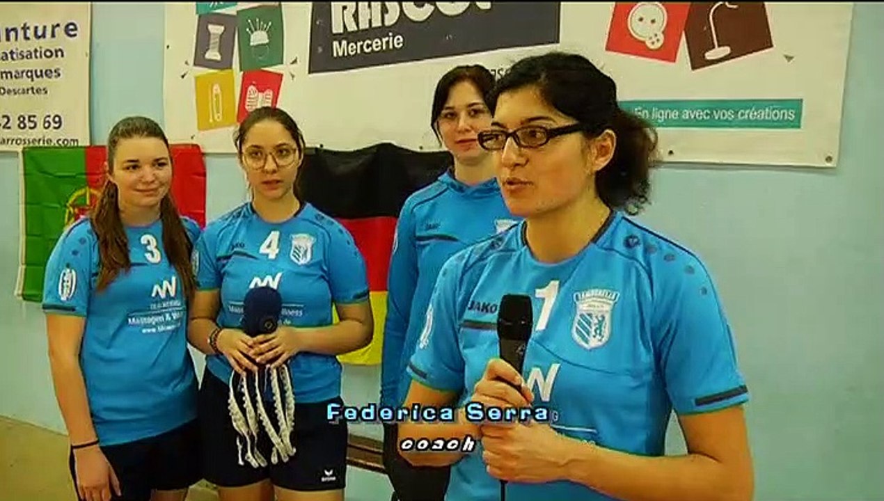L.DRESDEN (Germany)  ...so sagten sie...27tn European Cup Tamburello Indoor 2020