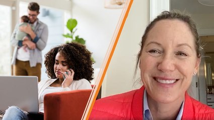 Working from home with your partner, Gregg Renfrew of Beautycounter, and a mindful moment