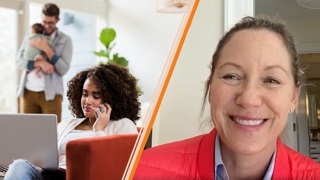 Working from home with your partner, Gregg Renfrew of Beautycounter, and a mindful moment