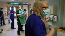 'Scared' NHS staff speak abour their 'duty' to care