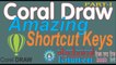Coral Draw Amazing Shortcut Keys- Part1 (In Hindi)
