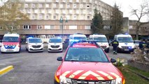 Verdun : le soutien des ambulanciers et des pompiers aux personnels soignants