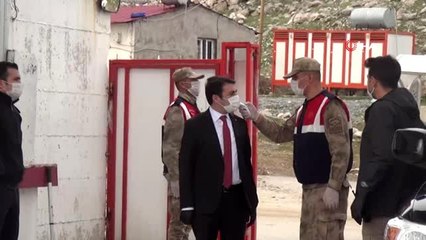 Şırnak'ta adliye ve cezaevi dezenfekte edildi