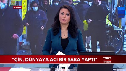 "Çin Dünyaya Acı Bir Şaka Yaptı"