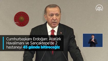 İstanbul'a 45 güne kadar 2 yeni hastane yapılacak