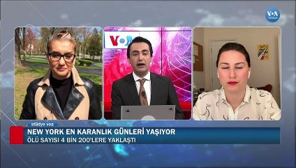 Corona Günlüğü New York 6 Nisan TSİ:18:30