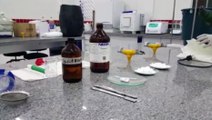 Alunos da IFPR produzem álcool em gel para doação ao Corpo de Bombeiros