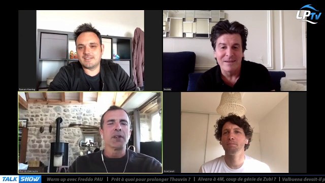 Talk Show du 06/04, Warm Up avec Freddo Pau