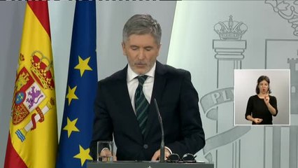 Grande-Marlaska: "No podemos relajarnos y bajar la guardia"