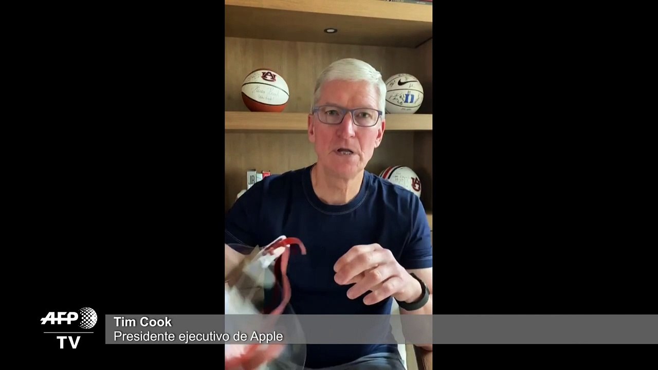 Apple producirá a la semana un millón de máscaras para personal sanitario