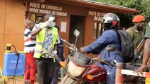 Coronavirus  au Nord-Kivu : Première journée sans trafic entre les villes de Beni, Butembo et Goma