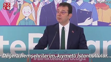 İmamoğlu’ndan sahra hastanesi açıklaması: Önerimizin kabul görmesi sevindirici