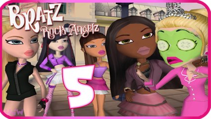 Bratz: Rock Angelz Walkthrough Part 5 (PS2, Gamecube) 1080p