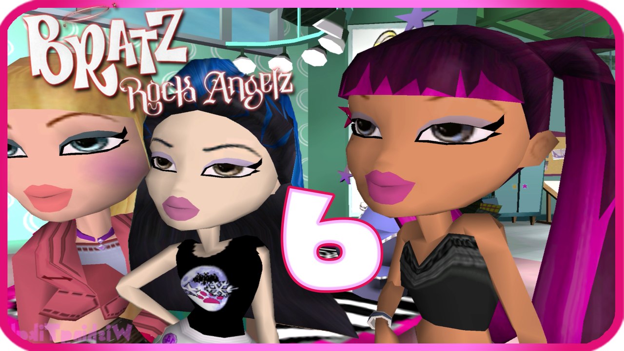 bratz rock angelz gamecube
