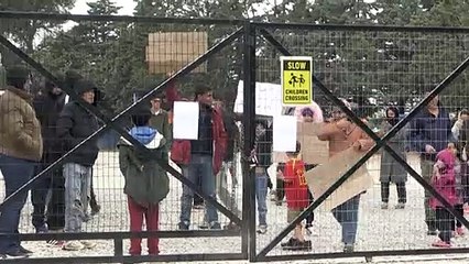 Coronavirus: un deuxième camp de migrants placé en quarantaine en Grèce