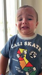 Toddler Thinks Sliding Door Dilemma Sucks